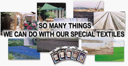 Nihon Widecloth Co.,Ltd.-So Many Things We Can Do With Our Special Textiles