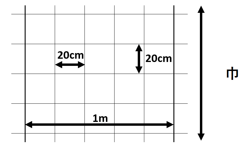 つるマルシート  長さ50m×幅1m - 1