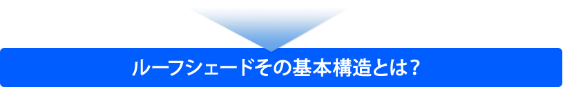 ルーフシェードその基本構造とは？