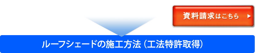 ルーフシェードの施工方法（工法特許取得）