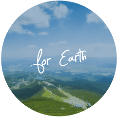 日本ワイドクロス for Earth